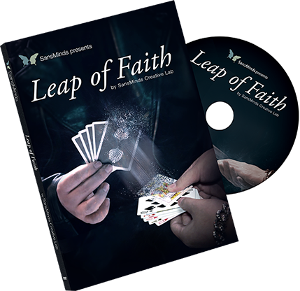 Leap of Faith by SansMinds Creative Lab - DVD - Got Magic?