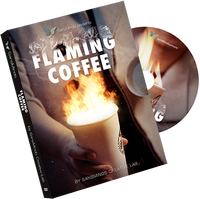 Flaming Coffee by SansMinds Creative Lab - DVD - Got Magic?
