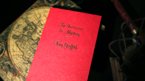 An Invitation to Mystery (Limited/Out of Print) by Tony Griffith - Book - Got Magic?