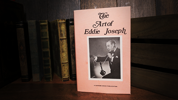 The Art of Eddie Joseph (Limited/Out of Print) by Hugh Miller - Book - Got Magic?