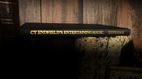 Cy Endfield's Entertaining Card Magic (Limited/Out of Print) - Book - Got Magic?