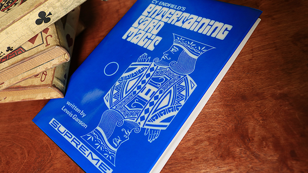 Cy Endfield's Entertaining Card Magic (Limited/Out of Print) - Book - Got Magic?