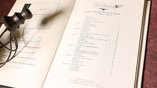 Daemons, Darklings and Doppelgangers (Limited/Out of Print) by Tony Shiels - Got Magic?