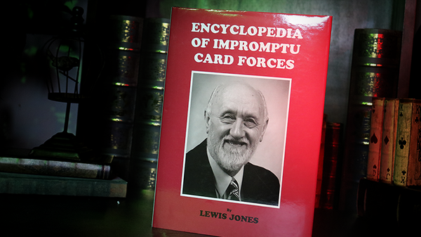 Encyclopedia of Impromptu Card Forces (Limited/Out of Print) by Lewis Jones - Book - Got Magic?