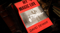 My Magic Life (Limited/Out of Print) by David Devant - Book - Got Magic?