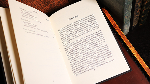 Rag Picture Shows (Limited/Out of Print) by Eric Hawkesworth - Book - Got Magic?