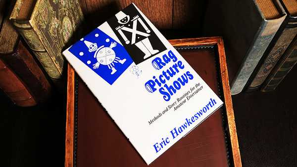 Rag Picture Shows (Limited/Out of Print) by Eric Hawkesworth - Book - Got Magic?
