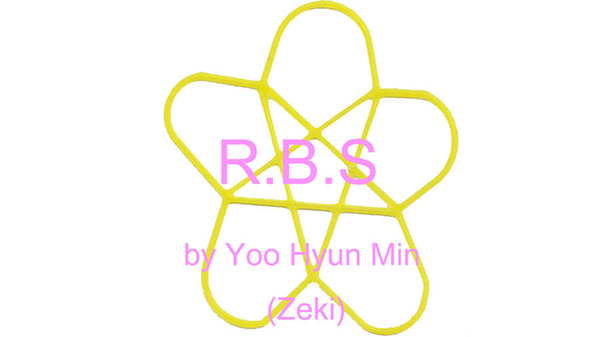 Rubber Band Stop / R.B.S. (Star & Circle Set) by JL Magic - Trick - Got Magic?