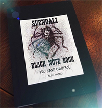 Blank Svengali Notebook (Small) by Alan Wong - Trick - Got Magic?