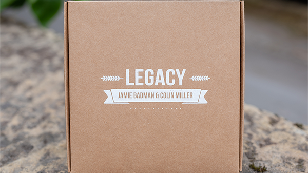 Legacy V2 (Gimmicks, Book and Online Instructions) by Jamie Badman and Colin Miller - Trick - Got Magic?