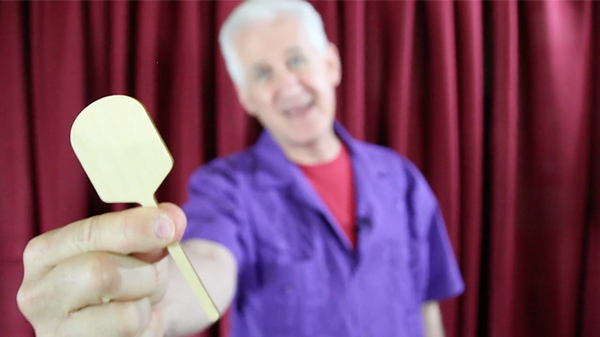Pizza Paddle (Gimmicks and Online Instructions) by Rob Thompson - Trick - Got Magic?