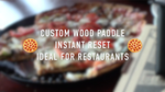 Pizza Paddle (Gimmicks and Online Instructions) by Rob Thompson - Trick - Got Magic?