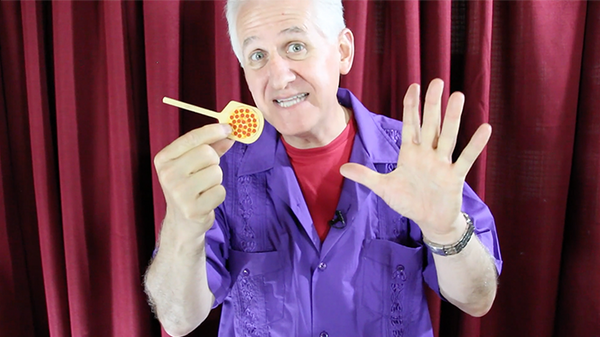 Pizza Paddle (Gimmicks and Online Instructions) by Rob Thompson - Trick - Got Magic?