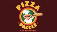 Pizza Paddle (Gimmicks and Online Instructions) by Rob Thompson - Trick - Got Magic?