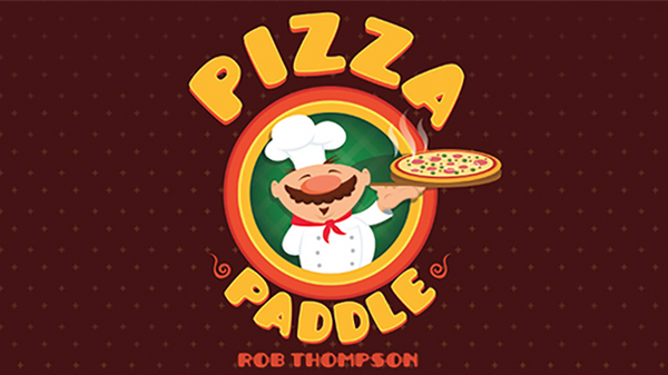 Pizza Paddle (Gimmicks and Online Instructions) by Rob Thompson - Trick - Got Magic?