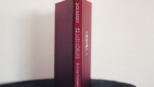 52 Memories (Retrospective Edition) by Andi Gladwin and Jack Parker - Book - Got Magic?