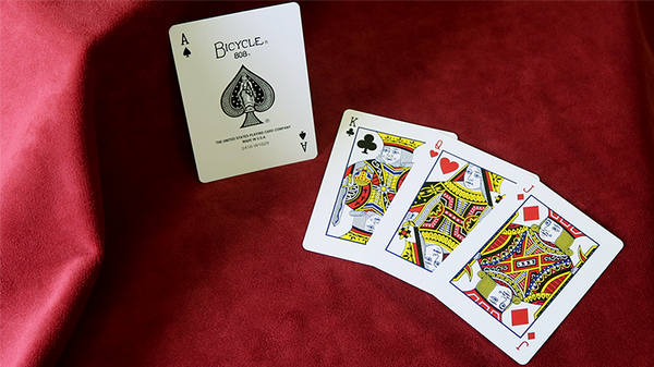 Bicycle chainless playing cards online