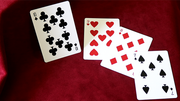 Bicycle chainless playing cards best sale