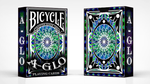 Bicycle A Glo Playing Cards (Blue) - Got Magic?