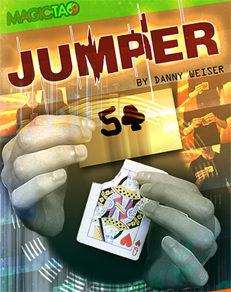 Jumper Red (Gimmick and Online Instructions) by Danny Weiser - Trick - Got Magic?