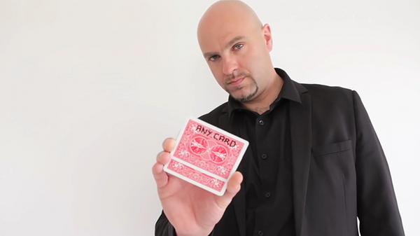 Emagine Red by Sebastian Calbry (Gimmick and Online Instructions) - Trick - Got Magic?