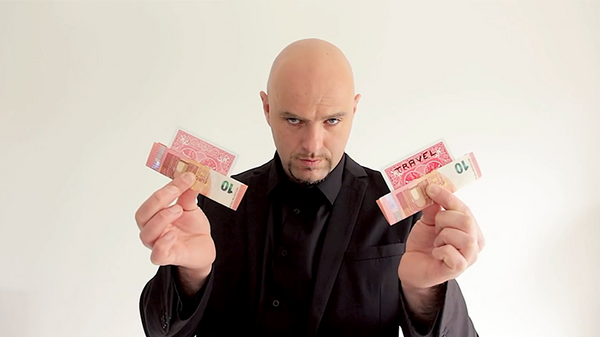 Emagine Red by Sebastian Calbry (Gimmick and Online Instructions) - Trick - Got Magic?