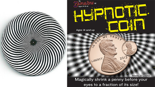 Hypno Coin (Hypnotic Coin) by Zanadu Magic - Trick - Got Magic?