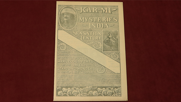 Kar Mi and His Mysteries of India (Rare/OOP) - Other - Got Magic?