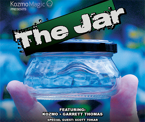 The Jar US Version (DVD and Gimmicks) by Kozmo, Garrett Thomas and Tokar - DVD - Got Magic?
