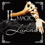 JL Lukas Ball 2 inch (Orange) - Trick - Got Magic?