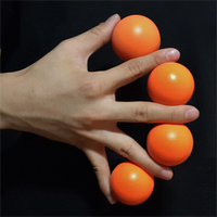 JL Lukas Ball 2 inch (Orange) - Trick - Got Magic?