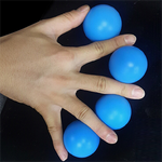 JL Lukas Ball 2 inch (Blue) - Trick - Got Magic?