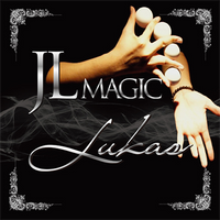 JL Lukas Ball 1.5 inch (Orange) - Trick - Got Magic?