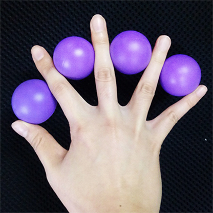 JL Lukas Ball 1.5 inch (Purple) - Trick - Got Magic?