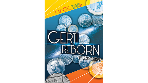 Gerti Reborn Euro Version (Gimmick and Online Instructions) by Romanos - Trick - Got Magic?