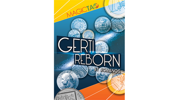 Gerti Reborn UK Version (Gimmick and Online Instructions) by Romanos - Trick - Got Magic?