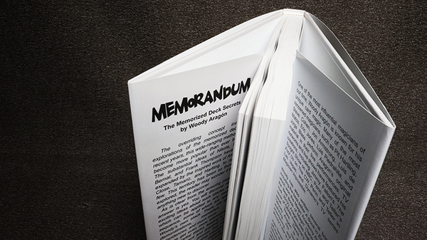 Memorandum by Woody Aragon - Book - Got Magic?
