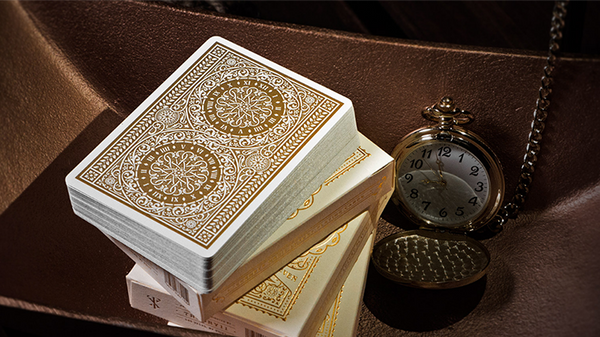 Tycoon Playing Cards (Ivory) by theory11 - Got Magic?
