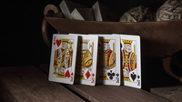 Tycoon Playing Cards (Ivory) by theory11 - Got Magic?