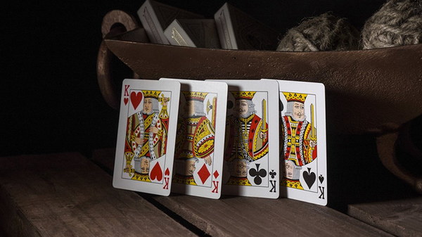 Tycoon Playing Cards (Ivory) by theory11 - Got Magic?