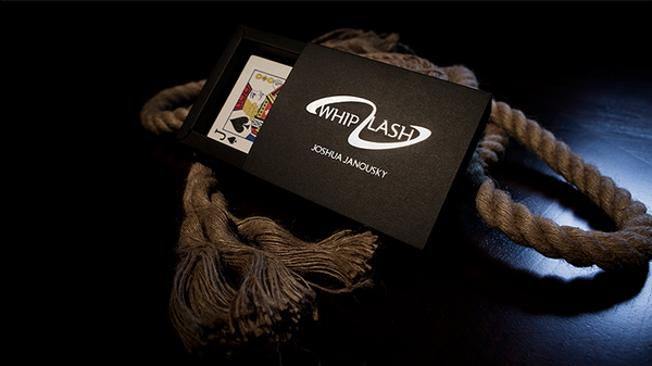 Whiplash (Gimmick and Online Instructions) by Josh Janousky - Trick - Got Magic?