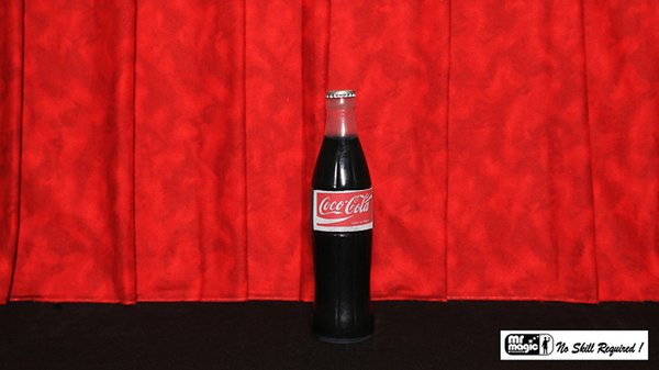 Vanishing Coke Bottle by Premium Magic - Trick - Got Magic?