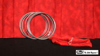 5" Linking Rings SS (7 Rings) by Mr. Magic - Trick - Got Magic?