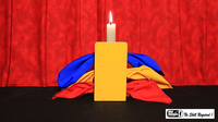 Candle Through Silks (Stage Version) by Mr. Magic - Trick - Got Magic?