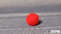 Crochet Ball .75 inch Single (Red) by Mr. Magic - Trick - Got Magic?