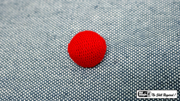 Crochet Ball 1 inch Single (Red) by Mr. Magic - Trick - Got Magic?