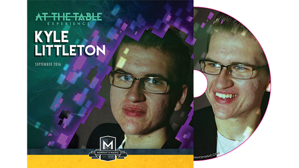 At The Table Live Lecture Kyle Littleton - DVD - Got Magic?