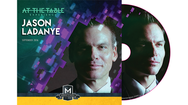 At The Table Live Lecture Jason Ladanye - DVD - Got Magic?