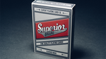Superior (Red) Playing Cards by Expert Playing Card Co - Got Magic?