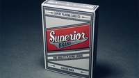 Superior (Red) Playing Cards by Expert Playing Card Co - Got Magic?